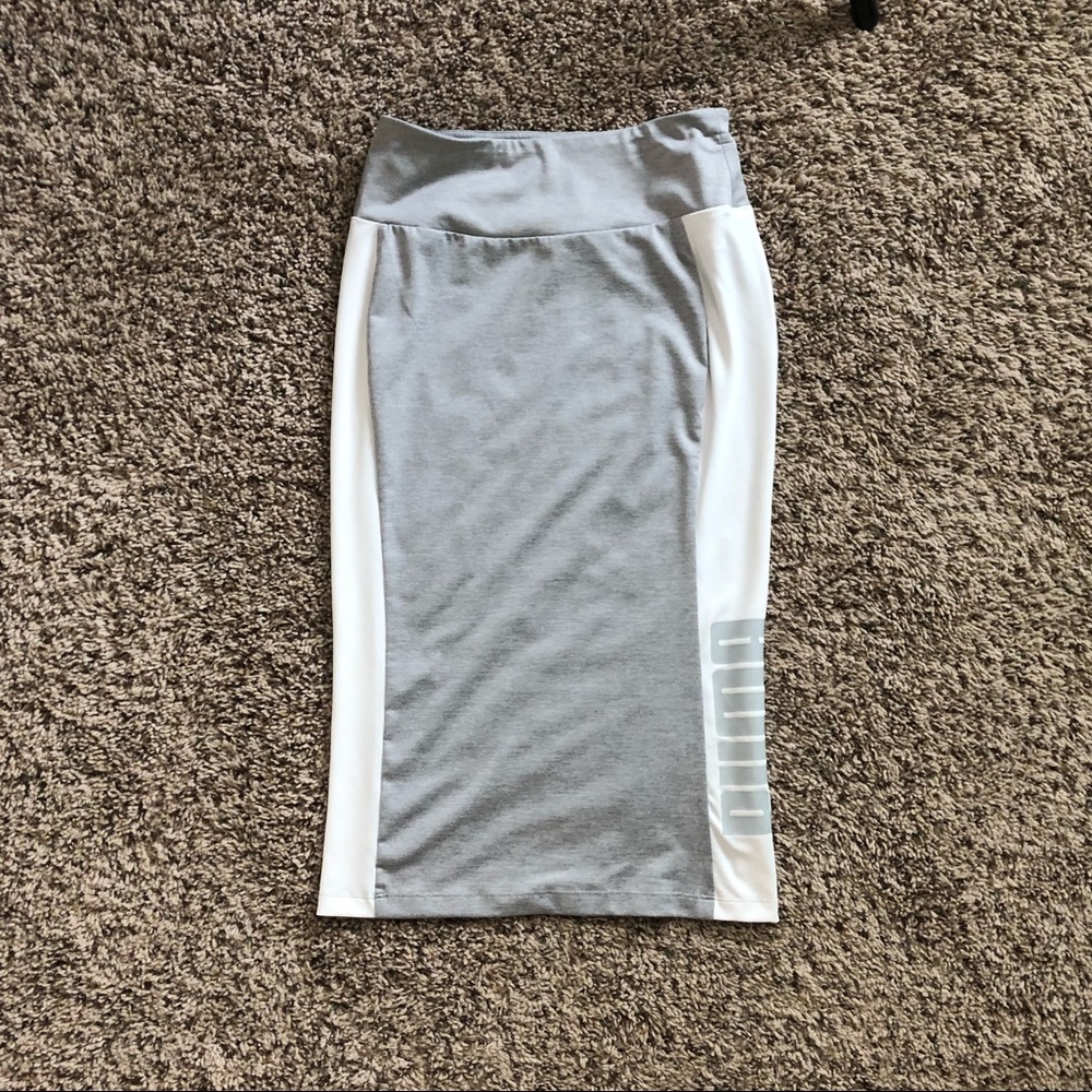 Puma pencil skirt